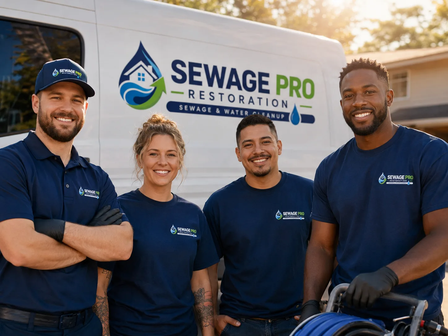 Sewage Cleanup Services company in Gates, TN